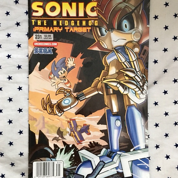♦️(SOLD)♦️ Archie Mega Man and Sonic Comic Books - Picture 4 of 7